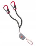 Ocun Captur Lite via ferrata eséscsillapító piros