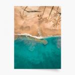 Empikfoto. ro Poster, Mare: Plaja 1, 50x70 - 83533