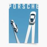 Empikfoto. ro Poster, Mașini: Porsche 4, 50x70 - 107158