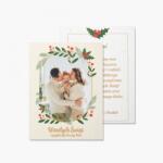 Empikfoto. ro Felicitare personalizată Sărbători Fericite! , 10x15 cm - 103186
