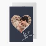 Empikfoto. ro Felicitare personalizată Valentine albastru, 10x15 cm - 107410