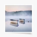 Empikfoto. ro Poster, Lac: 2 bărci , 30x30 - 83838
