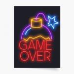 Empikfoto. ro Poster, Gaming: Game Over Bomb, 70x100 - 82762