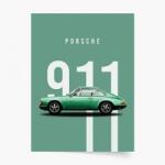 Empikfoto. ro Poster, Mașini: Porsche 2, 50x70 - 107106