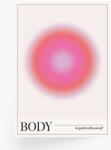 Empikfoto. ro Poster, Body, mind, soul, 21x30 - 111543