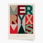Empikfoto. ro Poster, Crăciun: Merry X-Mas 2, 30x40 - 102890