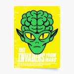 Empikfoto. ro Poster, Horror: Invadatori de pe Marte, 21x30 - 111655