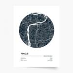 Empikfoto. ro Poster, Maps: Prague, 50x70 - 82718