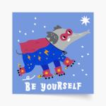 Empikfoto. ro Poster, Heroes - Be yourself, 40x40 - 82636