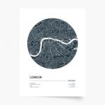 Empikfoto. ro Poster, Maps: London, 30x40 - 83039