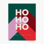 Empikfoto. ro Poster, Crăciun: HO HO HO, 50x70 - 102715