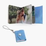Empikfoto. ro Mini album Mini Fotocarte albastru, 3, 5x4, 5 cm - 61469