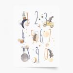 Empikfoto. ro Poster, Noapte: Cifre, 21x30 - 111241