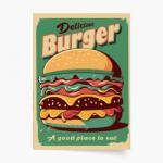 Empikfoto. ro Poster, Burger, 60x80 - 82552