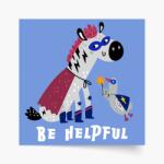 Empikfoto. ro Poster, Heroes - Be helpful, 70x70 - 82633