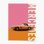 Empikfoto. ro Poster, Mașini: Mercedes Benz, 50x70 - 107314