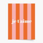 Empikfoto. ro Poster, je t'aime, 50x70 - 83269
