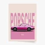 Empikfoto. ro Poster, Mașini: Porsche 5, 21x30 - 111292