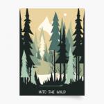 Empikfoto. ro Poster, Pădure: Into the wild, 70x100 - 83164