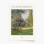 Empikfoto. ro Poster, Monet - Parc Monceau, 40x60 - 83811