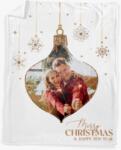 Empikfoto. ro Pătură Golden Christmas, M, 75x103 cm - 124077 Patura
