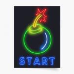 Empikfoto. ro Poster, Gaming: Start, 30x40 - 82770