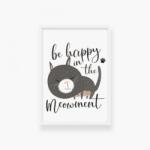 Empikfoto. ro Poster, Be happy- ramă albă, 20x30 - 59673
