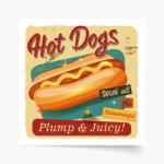 Empikfoto. ro Poster, Hot Dogs, 40x40 - 82567