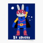 Empikfoto. ro Poster, Heroes - Be unique, 50x70 - 82650