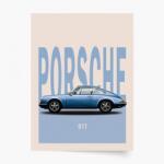 Empikfoto. ro Poster, Mașini: Porsche 1, 30x40 - 107078