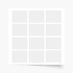 Empikfoto. ro Poster, Posterul tău, 12 elemente, 30x30 - 110477