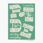 Empikfoto. ro Poster, Bikes - Ride, 70x100 - 82694