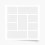 Empikfoto. ro Poster, Posterul tău, 9 elemente, 30x30 - 110501