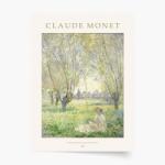 Empikfoto. ro Poster, Monet - Woman Seated under the Willows, 70x100 - 83814