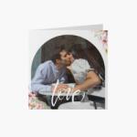 Empikfoto. ro Felicitare personalizată Înfloresc cu tine, 14x14 cm - 107419