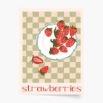 Empikfoto. ro Poster, Strawberries, 60x80 - 83274