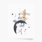 Empikfoto. ro Poster, Noapte: Vulpe, 50x70 - 83491