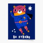 Empikfoto. ro Poster, Heroes - Be strong, 70x100 - 82646