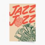 Empikfoto. ro Poster, Muzică Jazz, 50x70 - 83659