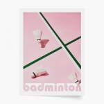 Empikfoto. ro Poster, Sport: Badminton I, 30x40 - 106715