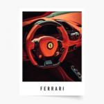 Empikfoto. ro Poster, Mașini: Ferrari, 50x70 - 106951