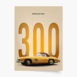 Empikfoto. ro Poster, Mașini: Mercedes Benz 2, 50x70 - 107262