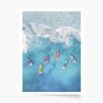 Empikfoto. ro Poster, Magic boats, 50x70 - 83358