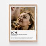 Empikfoto. ro Poster, Definition of love, 20x30 - 109989