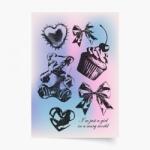 Empikfoto. ro Poster, Vintage: Just a girl, 50x70 - 82748