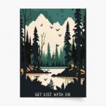 Empikfoto. ro Poster, Pădure: Get lost with me, 40x60 - 83155