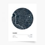 Empikfoto. ro Poster, Maps: Madrid, 30x40 - 83027