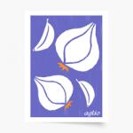 Empikfoto. ro Poster, Bucătăria italiană - Aglio, 50x70 - 82832