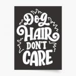 Empikfoto. ro Poster, Câini: Dog hair don't care, 40x60 - 82884
