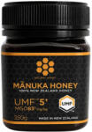 Natural Honey Manuka méz UMF 5+ / MGO 83+ (250 g) - Új-zélandi arany a mindennapi védelemért